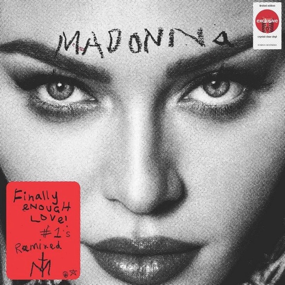 Target Other - Madonna Finally Enough Love vinyl NWT